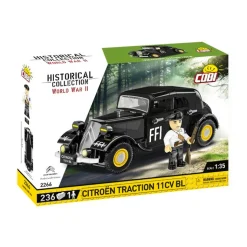 Sale Boutiques de musées Maquette Citroen traction 11CV BL - Cobi Historical Collection World War II
