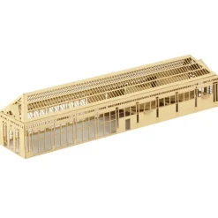 Best Boutiques de musées Maquette laser Musée de l'Orangerie - Ivoire