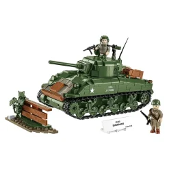 Boutiques de musées Loisirs Créatifs-Maquette Sherman M4A1 - Cobi Historical Collection World War II