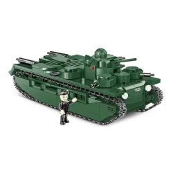 Clearance Boutiques de musées Maquette Vickers A1E1 Independant - Cobi Historical Collection The tank Museum