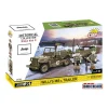 Boutiques de musées Loisirs Créatifs-Maquette Willys MB et trailer - Cobi Historical Collection World War II