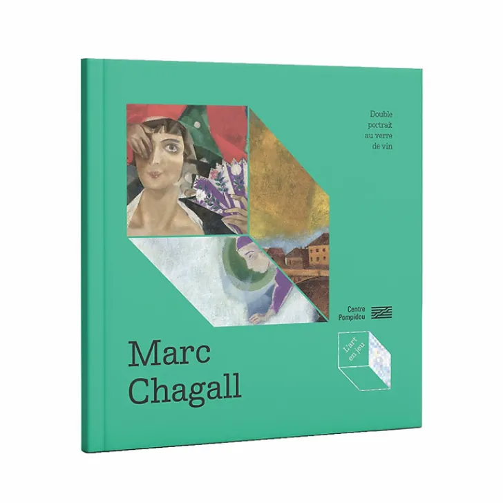 Boutiques de musées Livres Jeunesse-Marc Chagall. Double portrait au verre de vin - L'art en jeu