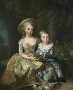 Hot Boutiques de musées Marie-Thérèse Charlotte (panneaux aluminium)