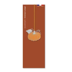 Discount Boutiques de musées Marque Page Citrouille