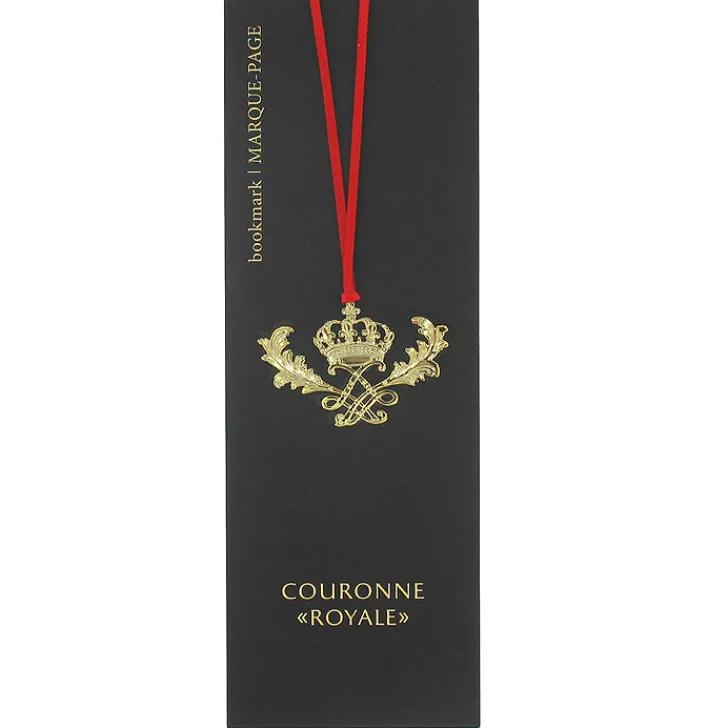 Sale Boutiques de musées Marque-page Couronne "Royale" Versailles