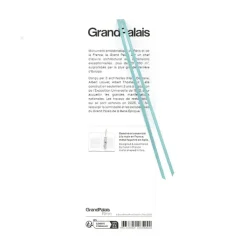 Discount Boutiques de musées Marque-page Grand Palais Ornement Argenté