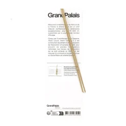 Best Boutiques de musées Marque-page Grand Palais Ornement Doré