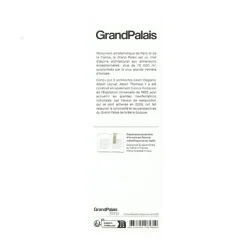 New Boutiques de musées Marque-page Grand Palais Verrière Doré