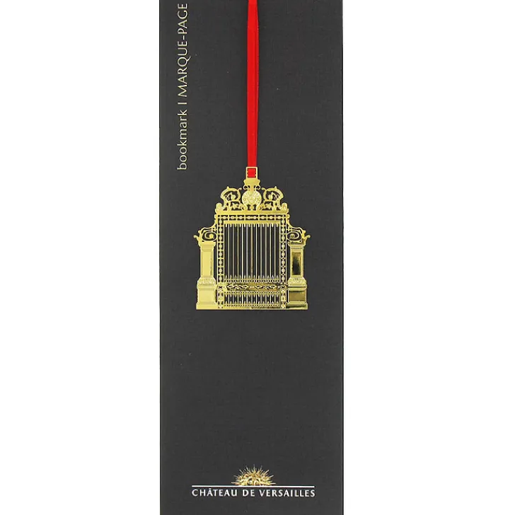 Boutiques de musées Cartes Et Marques Pages-Marque-page Grille "Royale" Versailles