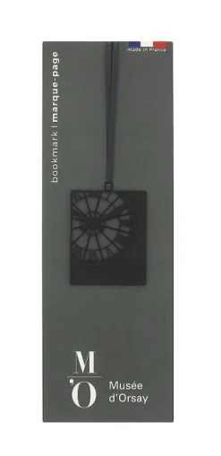 Sale Boutiques de musées Marque-page Horloge du musée d'Orsay - Noir