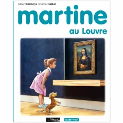 Boutiques de musées Livres Jeunesse-Martine au Louvre