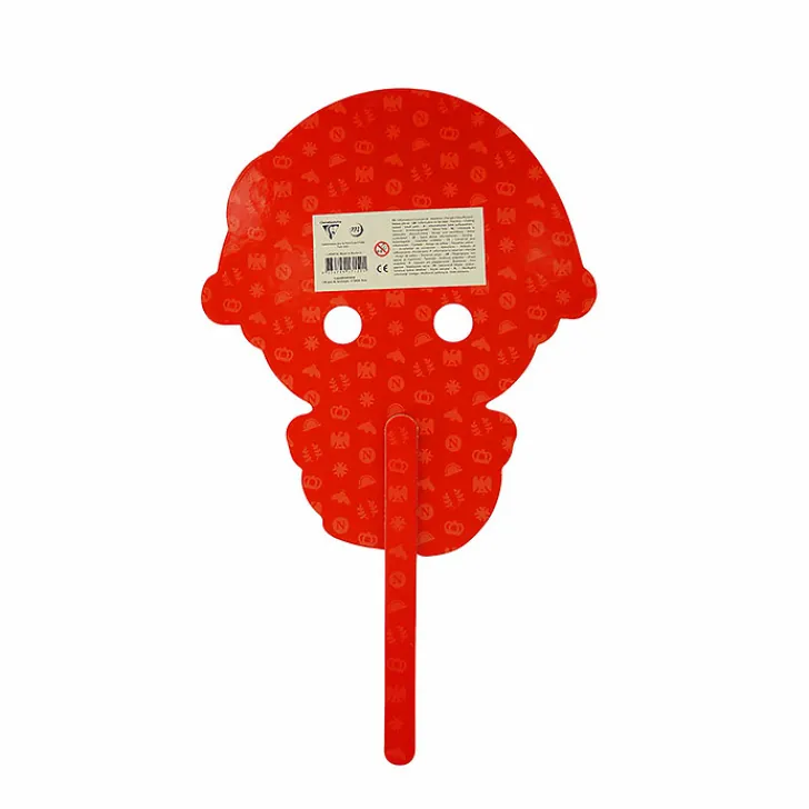 Boutiques de musées Loisirs Créatifs|Habits Et Accessoires-Masque Napoléon à colorier