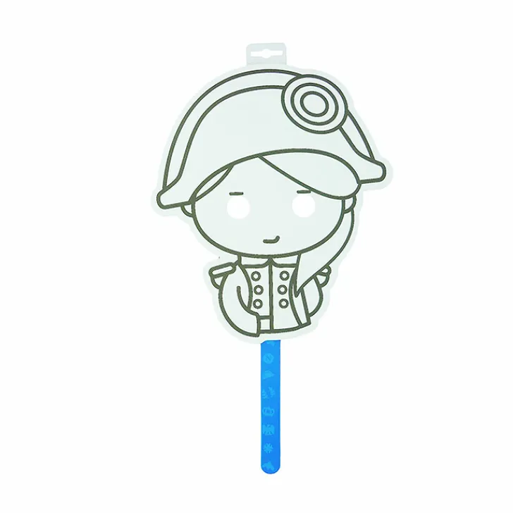 Discount Boutiques de musées Masque Napoléonette à colorier