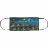 Boutiques de musées Masques Réutilisables-Masque réutilisable en tissu Van Gogh - La nuit étoilée