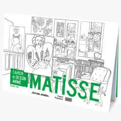 Sale Boutiques de musées Matisse - Cahier de dessin animé