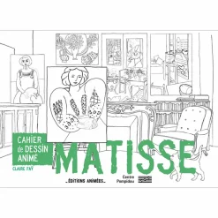 Sale Boutiques de musées Matisse - Cahier de dessin animé