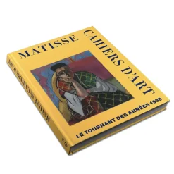 Boutiques de musées Catalogues D'Exposition-Matisse. Cahiers d'art, le tournant des années 30 - Catalogue d'exposition