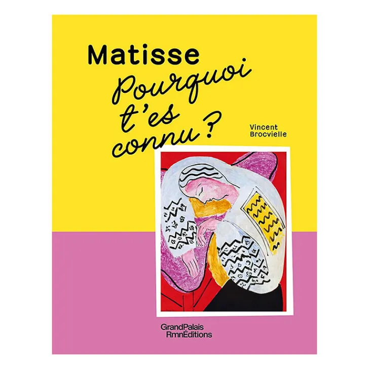 Boutiques de musées Livres Jeunesse-Matisse. Pourquoi t'es connu ?