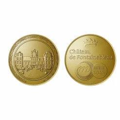 Boutiques de musées Médailles Et Monnaies-Médaille Château de Fontainebleau - Monnaie de Paris