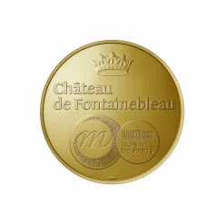 Boutiques de musées Médailles Et Monnaies-Médaille Salamandre du tympan de la porte Dorée - Château de Fontainebleau - Monnaie de Paris