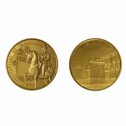 Boutiques de musées Médailles Et Monnaies-Médaille souvenir Château de Versailles - Louis XIV - Monnaie de Paris