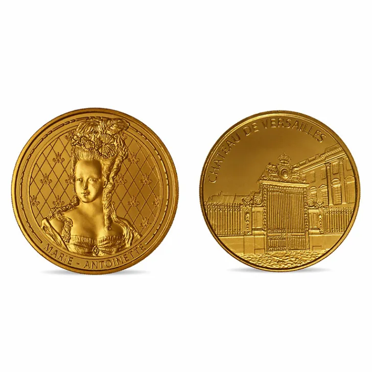 Hot Boutiques de musées Médaille souvenir Château de Versailles - Marie-Antoinette - Monnaie de Paris