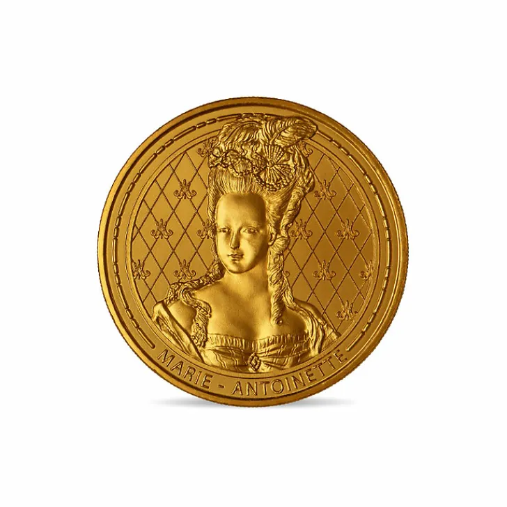 Hot Boutiques de musées Médaille souvenir Château de Versailles - Marie-Antoinette - Monnaie de Paris