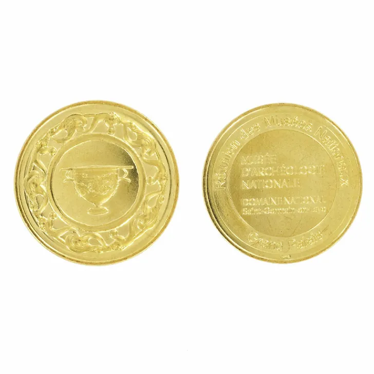 Outlet Boutiques de musées Médaille souvenir du Musée d'Archéologie nationale - Domaine national de Saint-Germain-en-Laye