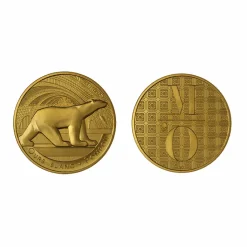 Boutiques de musées Médailles Et Monnaies-Médaille souvenir Musée d'Orsay François Pompon - Ours blanc - Monnaie de Paris