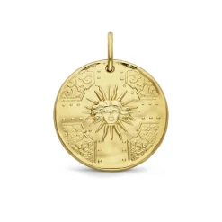 Boutiques de musées Colliers Et Pendentifs-Médaille Vermeil Le Roi Soleil - Château de Versailles X Arthus Bertrand