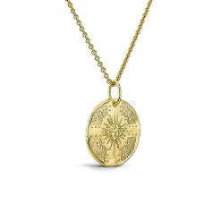 Boutiques de musées Colliers Et Pendentifs-Médaille Vermeil Le Roi Soleil - Château de Versailles X Arthus Bertrand