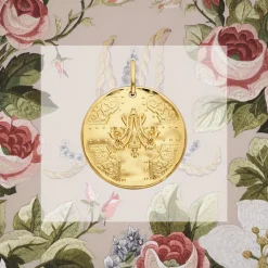 Best Boutiques de musées Médaille Vermeil Marie-Antoinette - Château de Versailles X Arthus Bertrand
