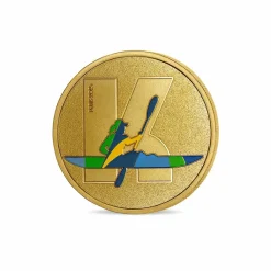 Clearance Boutiques de musées Médaillon Jeux Olympiques et Paralympiques de Paris 2024 - Alphabet Sport K - Para canoë-kayak