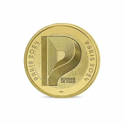 Boutiques de musées Médailles Et Monnaies-Médaillon Jeux Olympiques et Paralympiques de Paris 2024 - Alphabet Sport B - Boxe