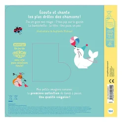 Boutiques de musées Livres Jeunesse-Mes comptines rigolotes