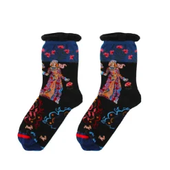 Boutiques de musées Chaussettes-Mi-chaussettes Dame à la licorne - 36-41 - Femme