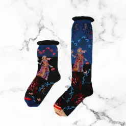 Boutiques de musées Chaussettes-Mi-chaussettes Dame à la licorne - 36-41 - Femme