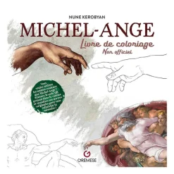 Boutiques de musées Michel-Ange - Livre de coloriage Non officiel