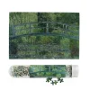 Boutiques de musées Loisirs Créatifs-Micro Puzzle 150 pièces Claude Monet - Harmonie Verte, bassin aux nymphéas, 1899