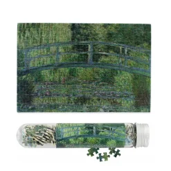 Boutiques de musées Loisirs Créatifs-Micro Puzzle 150 pièces Claude Monet - Harmonie Verte, bassin aux nymphéas, 1899