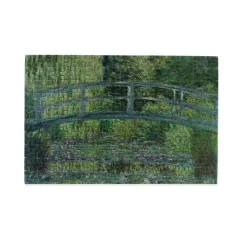 Boutiques de musées Loisirs Créatifs-Micro Puzzle 150 pièces Claude Monet - Harmonie Verte, bassin aux nymphéas, 1899