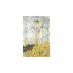 Boutiques de musées Loisirs Créatifs-Micro Puzzle 150 pièces Claude Monet - Femme à l'Ombrelle tournée vers la gauche, 1886