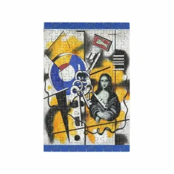 Boutiques de musées Jeux-Micro Puzzle 150 pièces Fernand Léger - La Joconde aux clés, 1930