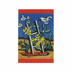 Boutiques de musées Jeux-Micro Puzzle 150 pièces Fernand Léger - Deux papillons jaunes sur une échelle, 1951