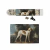 Boutiques de musées Loisirs Créatifs|Jeux-Micro Puzzle 150 pièces Jean-Baptiste Oudry - Polydore, chien de la meute de Louis XV, 1726