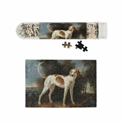 Boutiques de musées Loisirs Créatifs|Jeux-Micro Puzzle 150 pièces Jean-Baptiste Oudry - Polydore, chien de la meute de Louis XV, 1726