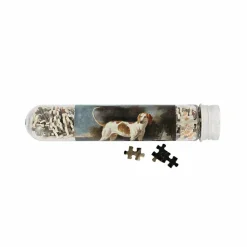 Boutiques de musées Loisirs Créatifs|Jeux-Micro Puzzle 150 pièces Jean-Baptiste Oudry - Polydore, chien de la meute de Louis XV, 1726