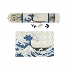 Boutiques de musées Jeux-Micro Puzzle 150 pièces Katsushika Hokusai - La vague