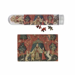 Clearance Boutiques de musées Micro Puzzle 150 pièces La Dame à la licorne - À mon seul désir