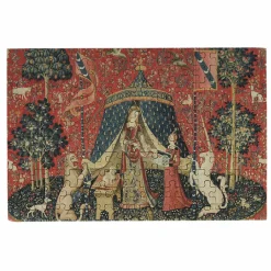 Clearance Boutiques de musées Micro Puzzle 150 pièces La Dame à la licorne - À mon seul désir